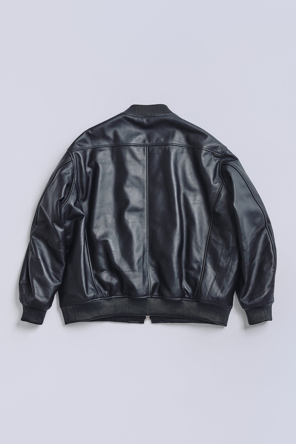 Noarque lamb leather MA-1 JKT by. FUTURE