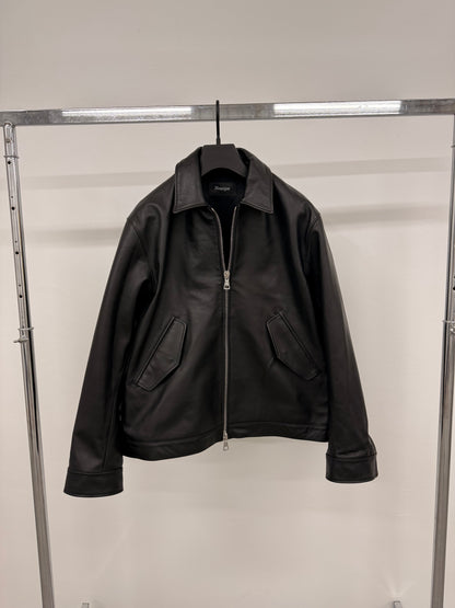 Noarque Calf leather ZIp Blouson